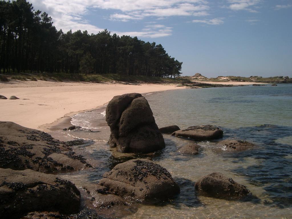 Apartamentos Illa Isla de Arosa Luaran gambar
