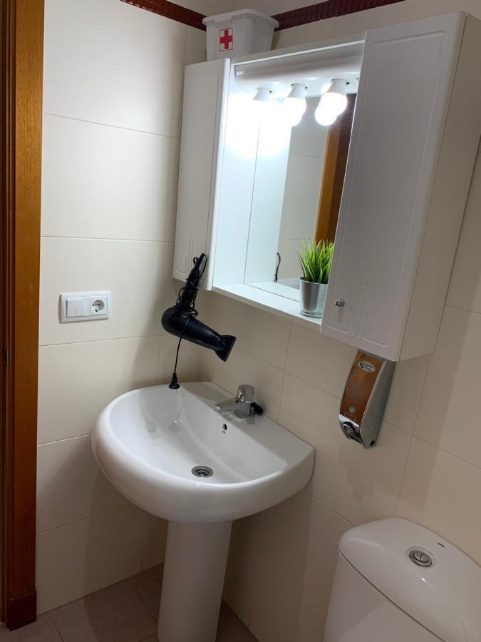 Apartamentos Illa Isla de Arosa Luaran gambar