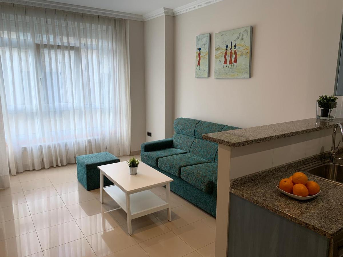 Apartamentos Illa Isla de Arosa Luaran gambar