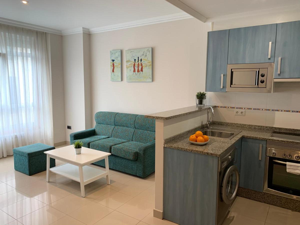 Apartamentos Illa Isla de Arosa Luaran gambar