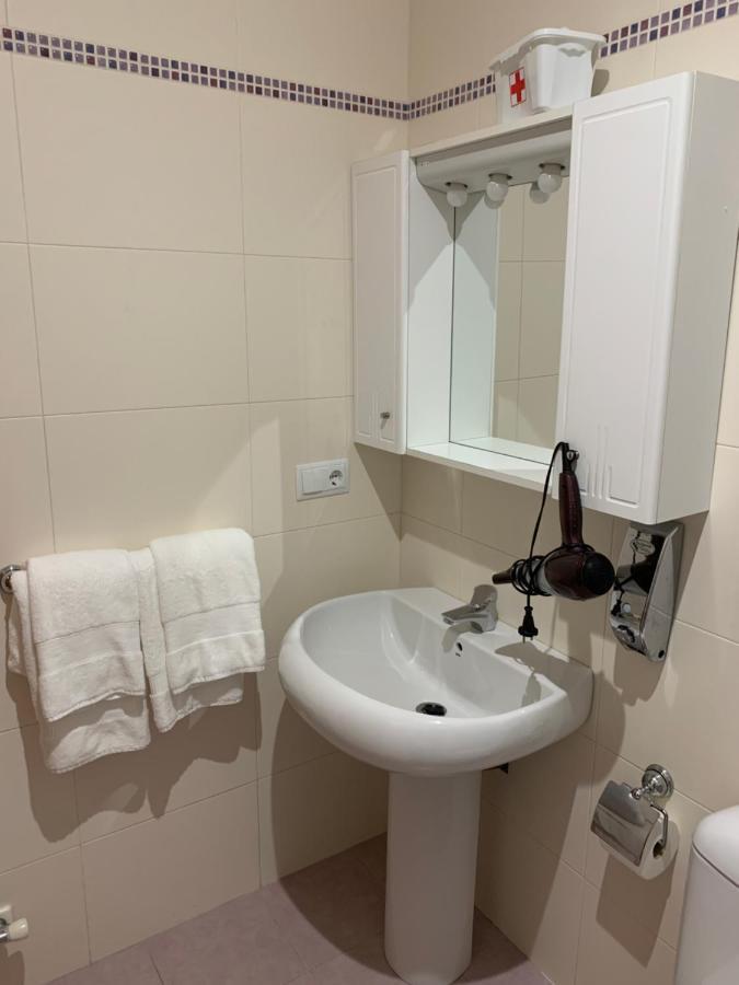 Apartamentos Illa Isla de Arosa Luaran gambar