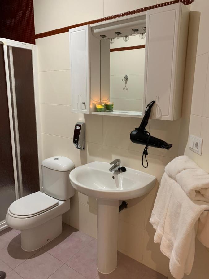 Apartamentos Illa Isla de Arosa Luaran gambar