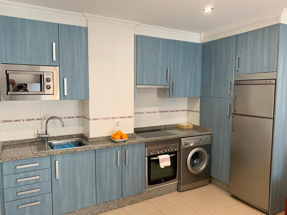 Apartamentos Illa Isla de Arosa Luaran gambar