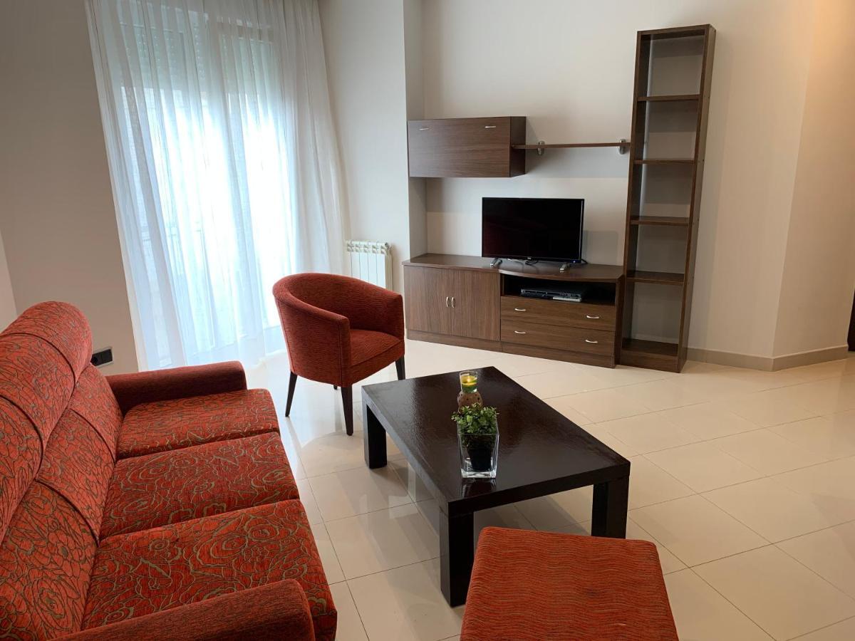 Apartamentos Illa Isla de Arosa Luaran gambar